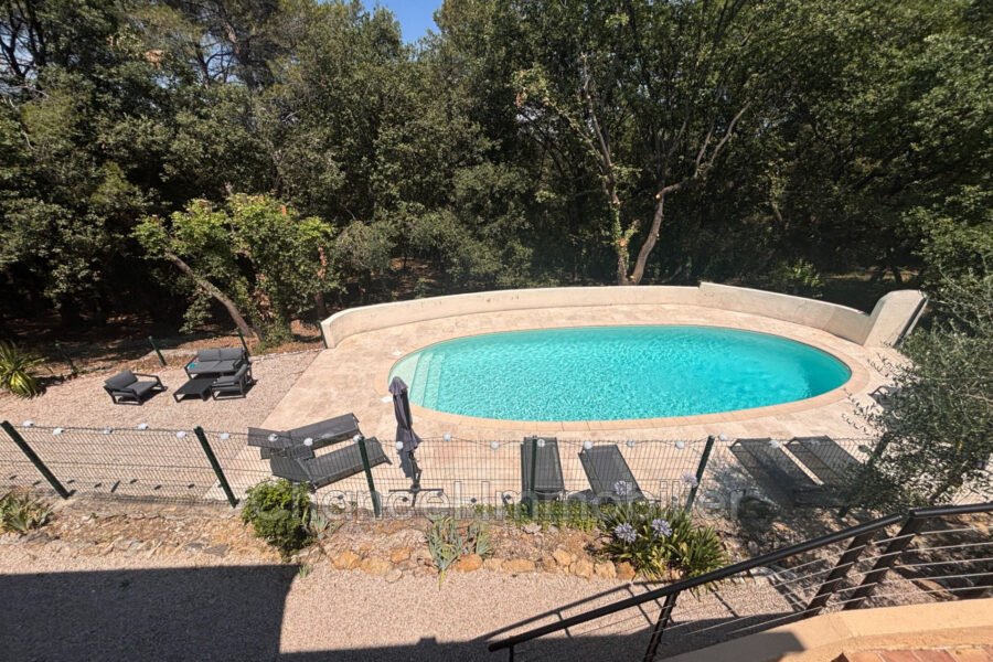 Maison à louer à Opio — Vue parc & jardin — photo 13