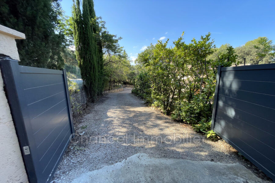 Maison à louer à Opio — Vue parc & jardin — photo 14