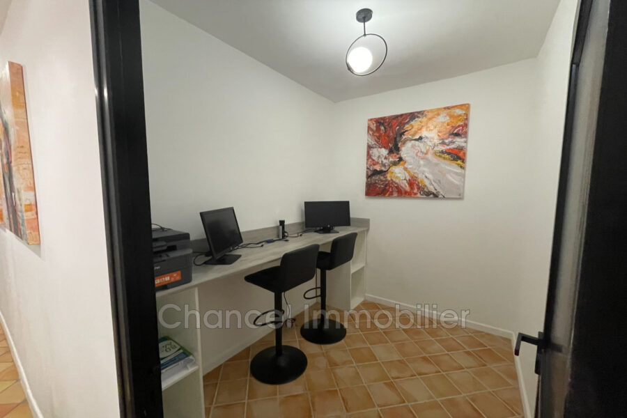 Maison à louer à Opio — Vue parc & jardin — photo 15