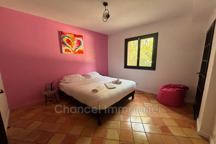 Maison à louer à Opio — Vue parc & jardin — photo 17
