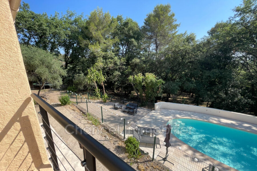 Maison à louer à Opio — Vue parc & jardin — photo 18