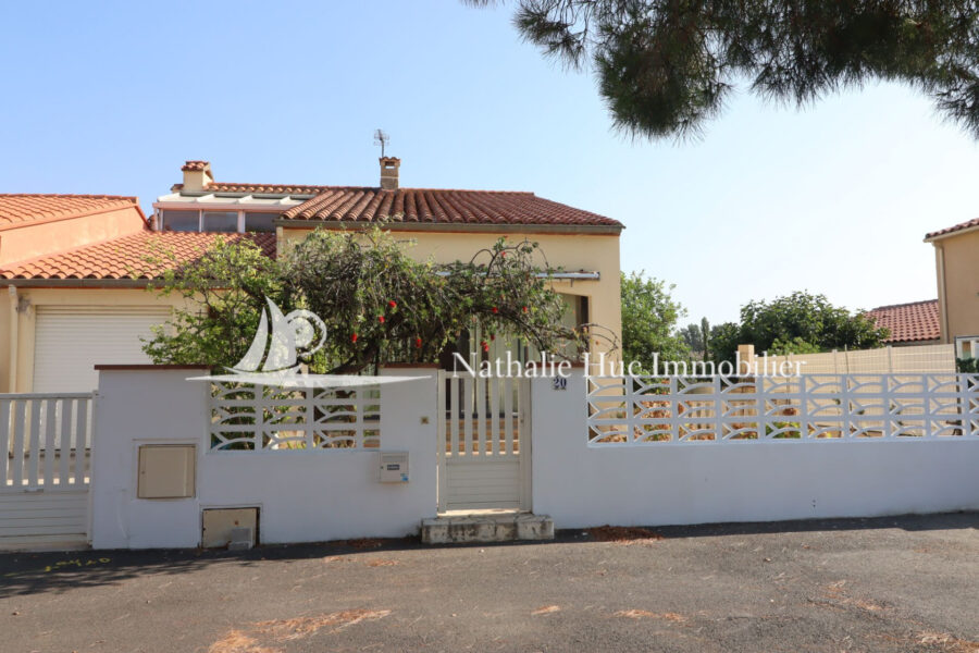 Maison à vendre à Canet-en-Roussillon — Vue nature — photo 2