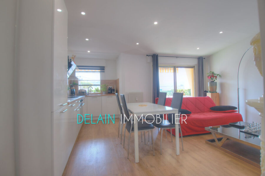 Appartement à vendre à Cagnes-sur-Mer — Vue mer — photo 2