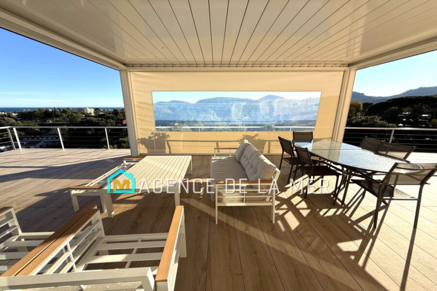 Maison à vendre à Mandelieu-la-napoule — Vue mer — photo 5