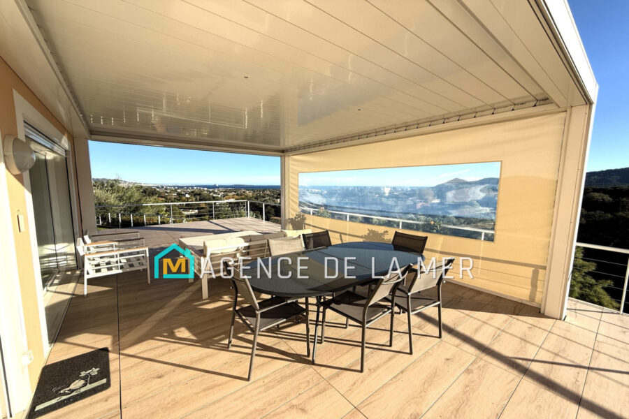 Maison à vendre à Mandelieu-la-napoule — Vue mer — photo 7