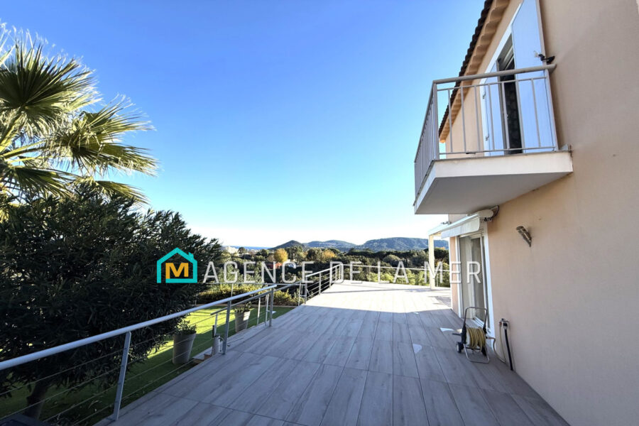 Maison à vendre à Mandelieu-la-napoule — Vue mer — photo 9