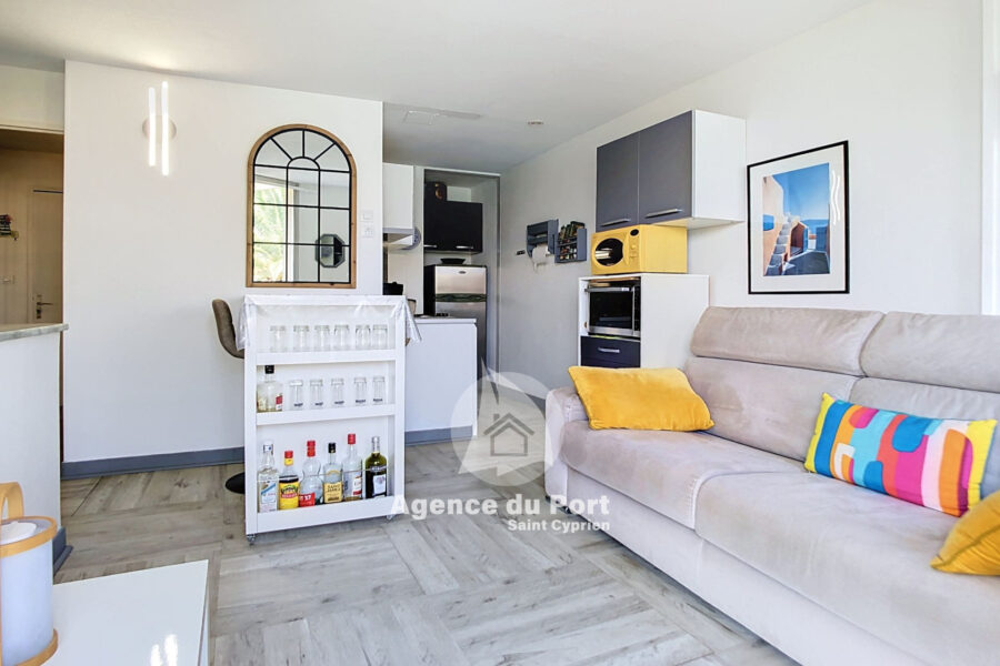 Appartement à vendre à Saint-cyprien-plage — Vue mer — photo 4