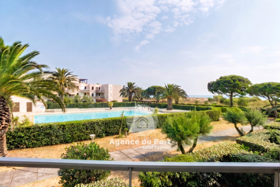 Appartement à vendre à Saint-cyprien-plage — Vue mer — photo 2