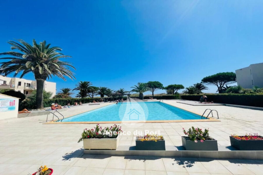 Appartement à vendre à Saint-cyprien-plage — Vue mer — photo 11