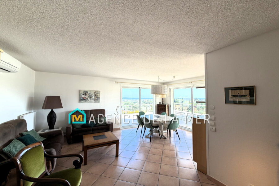 Maison à vendre à Mandelieu-la-napoule — Vue mer — photo 14