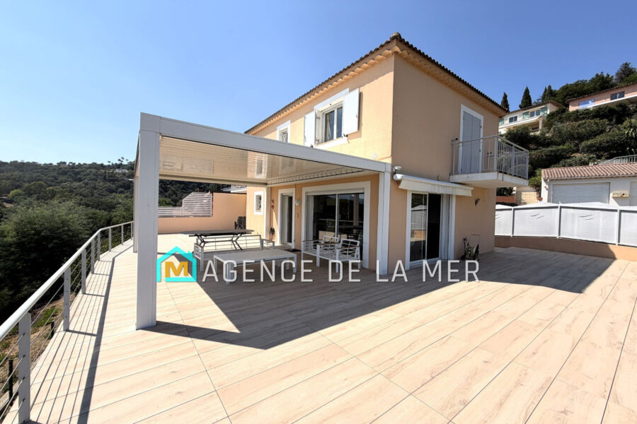 Maison à vendre à Mandelieu-la-napoule — Vue mer — photo 4
