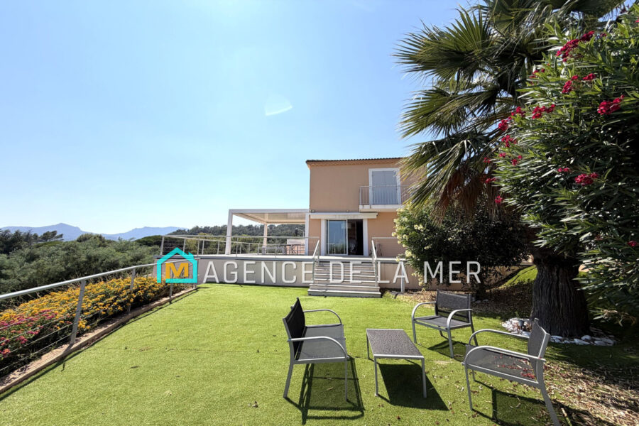 Maison à vendre à Mandelieu-la-napoule — Vue mer — photo 17
