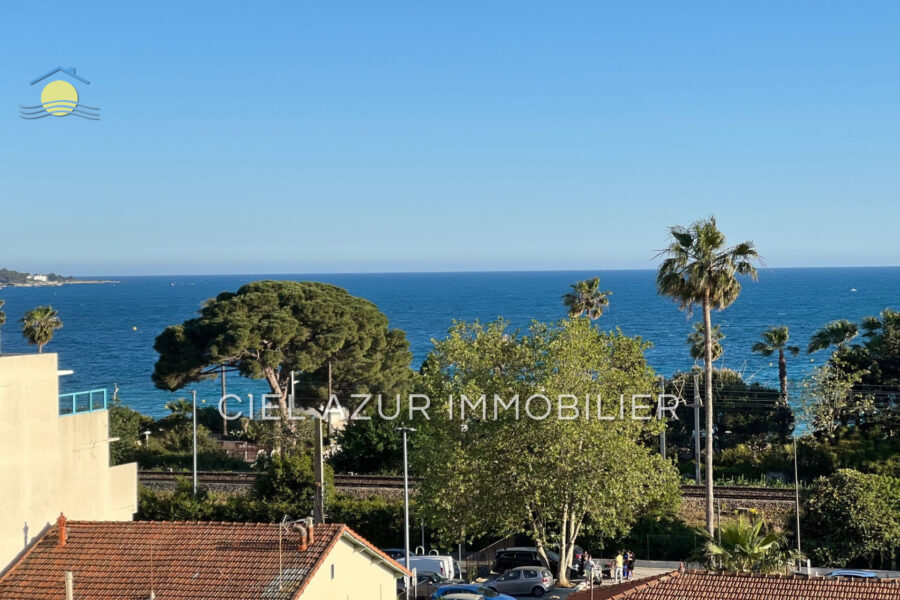 Appartement à louer à Juan-les-pins — Vue mer — photo 2