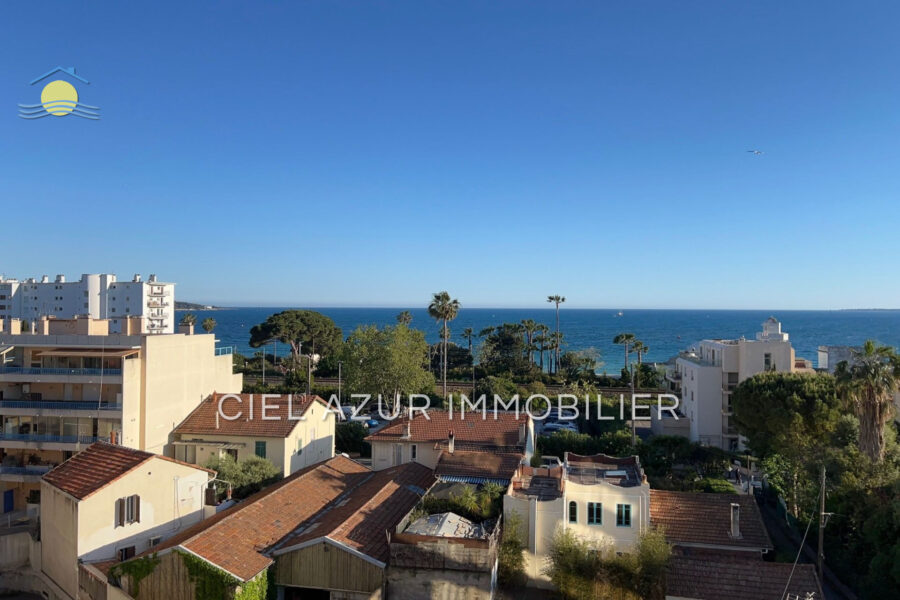 Appartement à louer à Juan-les-pins — Vue mer — photo 3