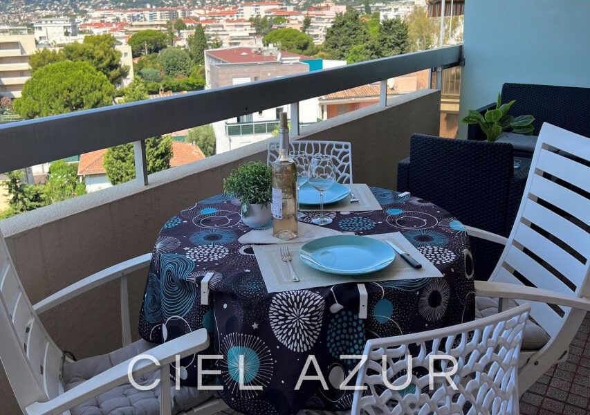 Appartement à louer à Juan-les-pins — Vue mer — photo 4