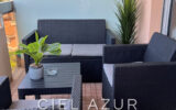 Appartement à louer à Juan-les-pins — Vue mer — photo 5