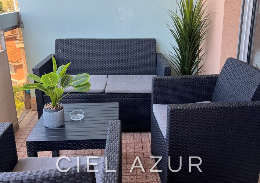 Appartement à louer à Juan-les-pins — Vue mer — photo 5