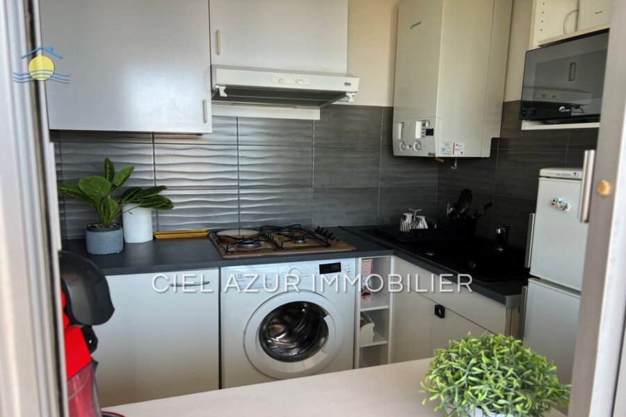 Appartement à louer à Juan-les-pins — Vue mer — photo 8