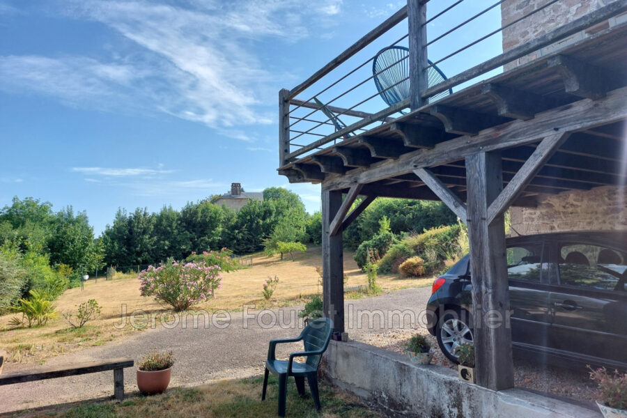 Maison à vendre à Montaignac-sur-Doustre — Vue nature — photo 10