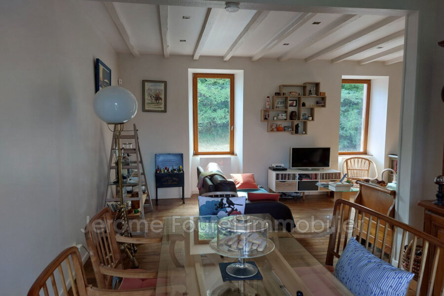 Maison à vendre à Montaignac-sur-Doustre — Vue nature — photo 6