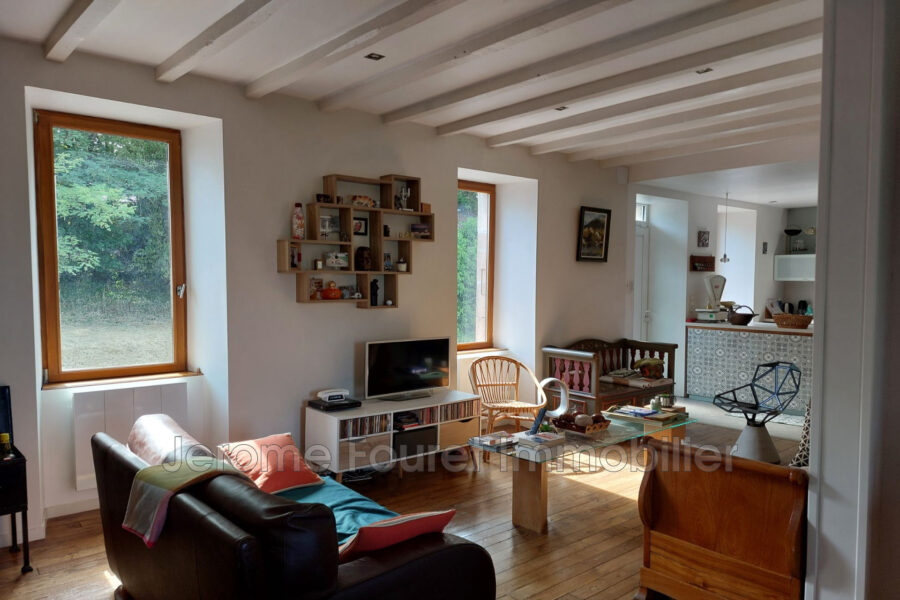 Maison à vendre à Montaignac-sur-Doustre — Vue nature — photo 5