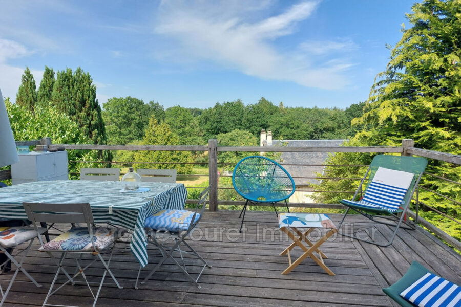 Maison à vendre à Montaignac-sur-Doustre — Vue nature — photo 7