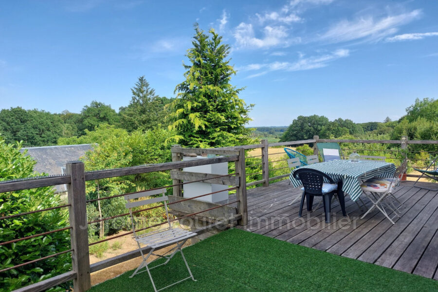 Maison à vendre à Montaignac-sur-Doustre — Vue nature — photo 8