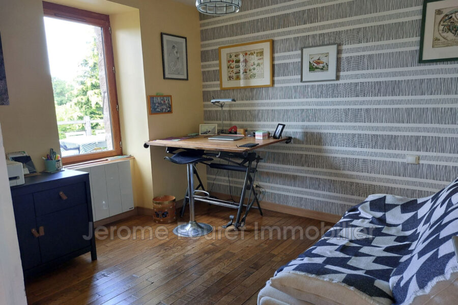 Maison à vendre à Montaignac-sur-Doustre — Vue nature — photo 12
