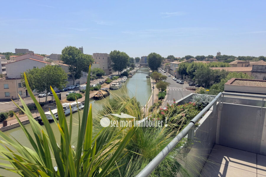 Appartement à vendre à Narbonne — Vue sur la ville — photo 1