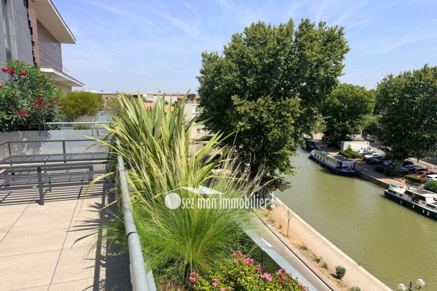 Appartement à vendre à Narbonne — Vue sur la ville — photo 4