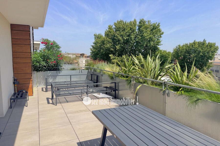 Appartement à vendre à Narbonne — Vue sur la ville — photo 6