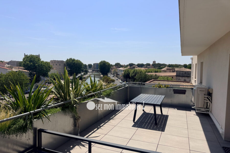 Appartement à vendre à Narbonne — Vue sur la ville — photo 18