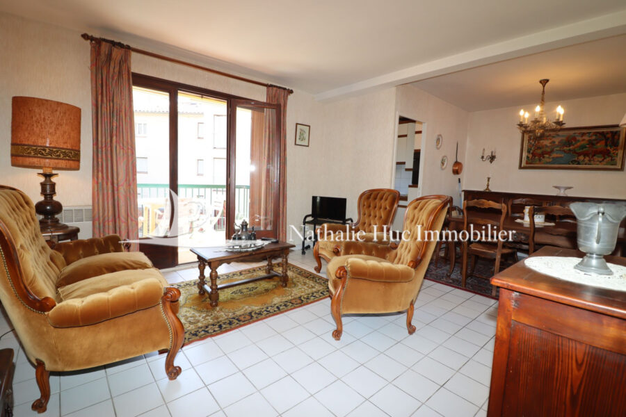 Appartement à vendre à Argelès-sur-Mer — Vue parc & jardin — photo 2