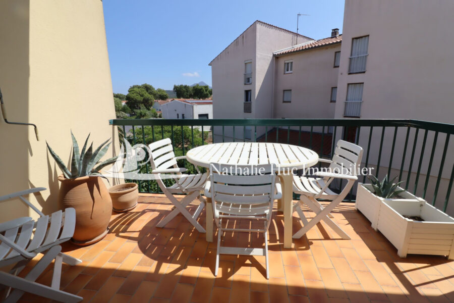 Appartement à vendre à Argelès-sur-Mer — Vue parc & jardin — photo 6