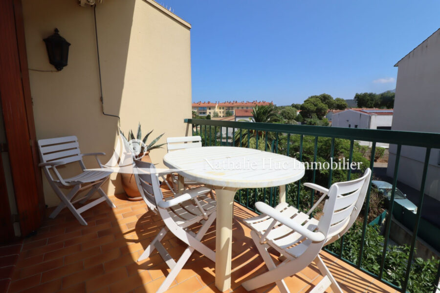 Appartement à vendre à Argelès-sur-Mer — Vue parc & jardin — photo 1