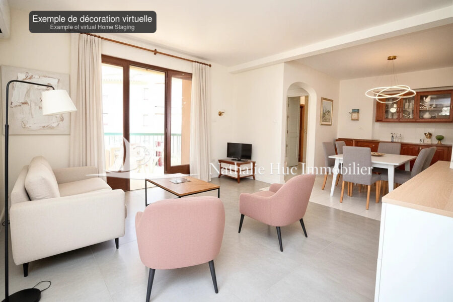 Appartement à vendre à Argelès-sur-Mer — Vue parc & jardin — photo 3