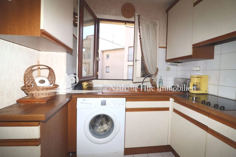 Appartement à vendre à Argelès-sur-Mer — Vue parc & jardin — photo 4