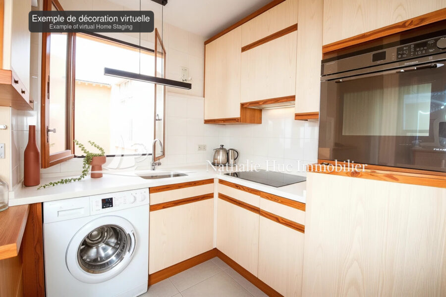 Appartement à vendre à Argelès-sur-Mer — Vue parc & jardin — photo 5