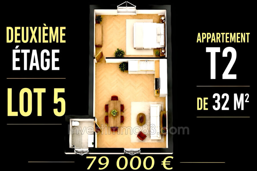 Appartement à vendre à Pertuis — Vue sur la ville — photo 4