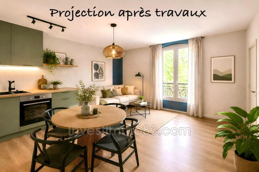 Appartement à vendre à Pertuis — Vue sur la ville — photo 8