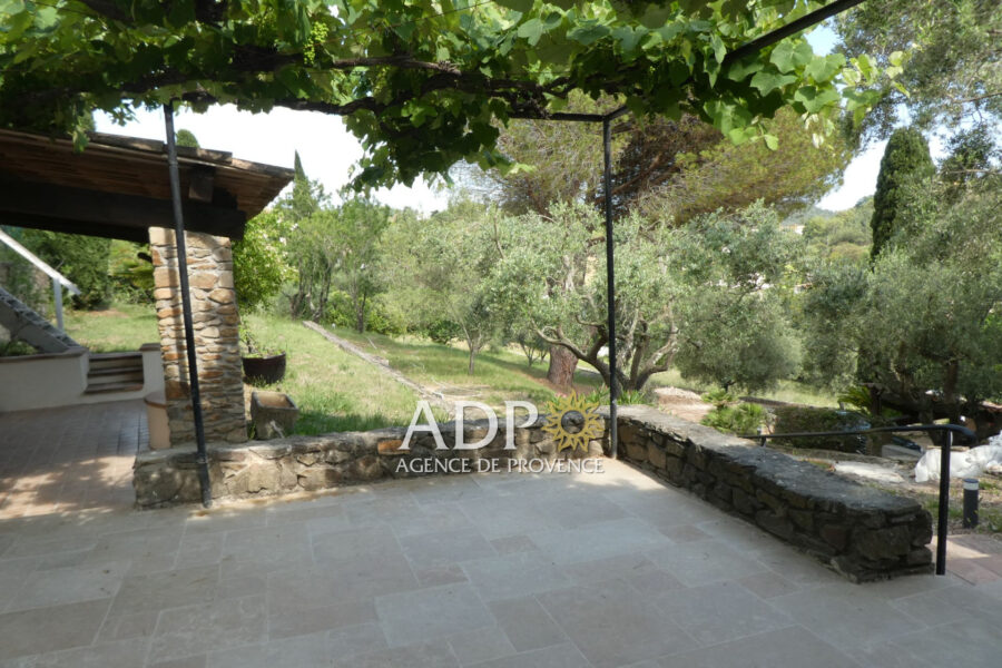 Maison à vendre à Auribeau-sur-Siagne — Vue nature — photo 9