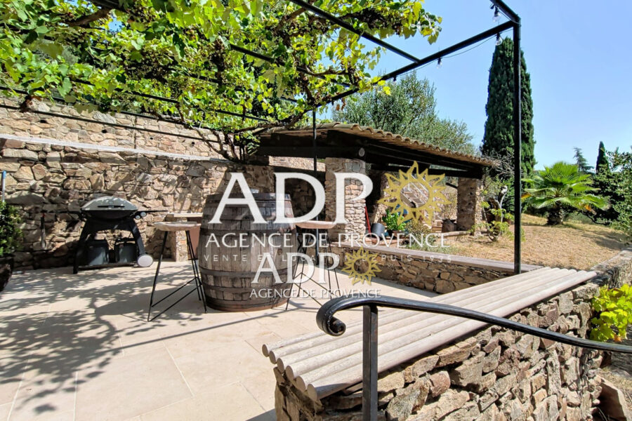 Maison à vendre à Auribeau-sur-Siagne — Vue nature — photo 6