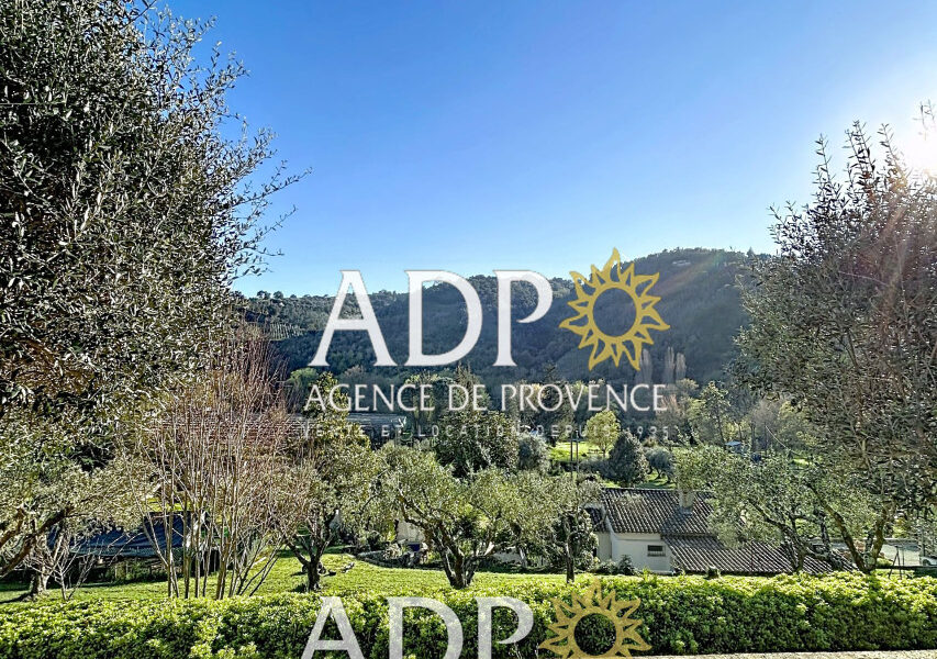 Maison à vendre à Auribeau-sur-Siagne — Vue nature — photo 11
