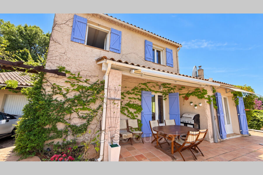 Maison à vendre à Le val — Vue parc & jardin — photo 3