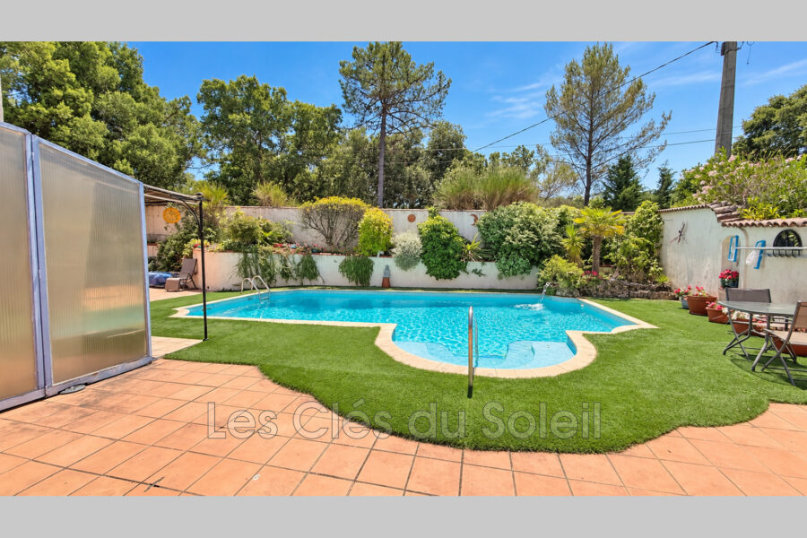 Maison à vendre à Le val — Vue parc & jardin — photo 9