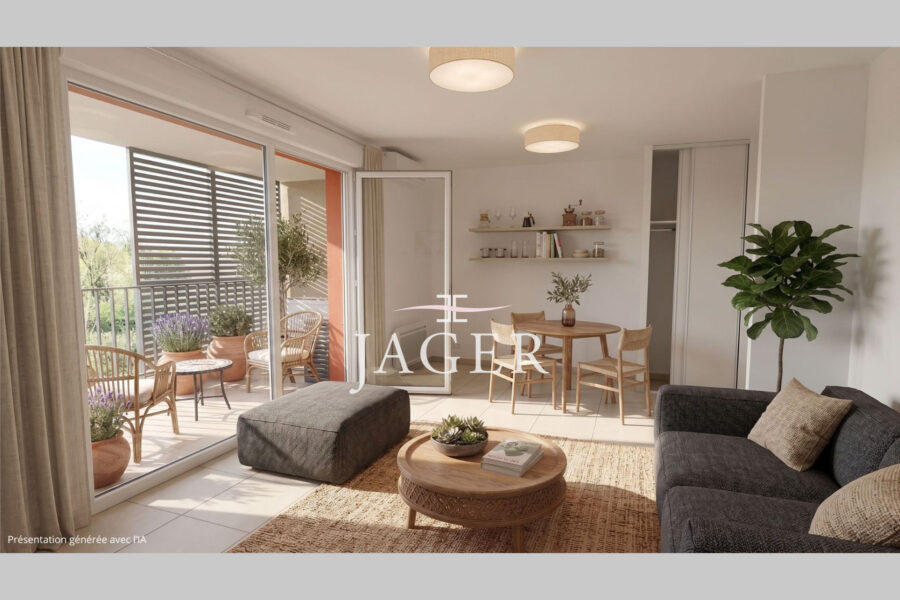 Appartement à vendre à Grimaud — Vue parc & jardin — photo 5