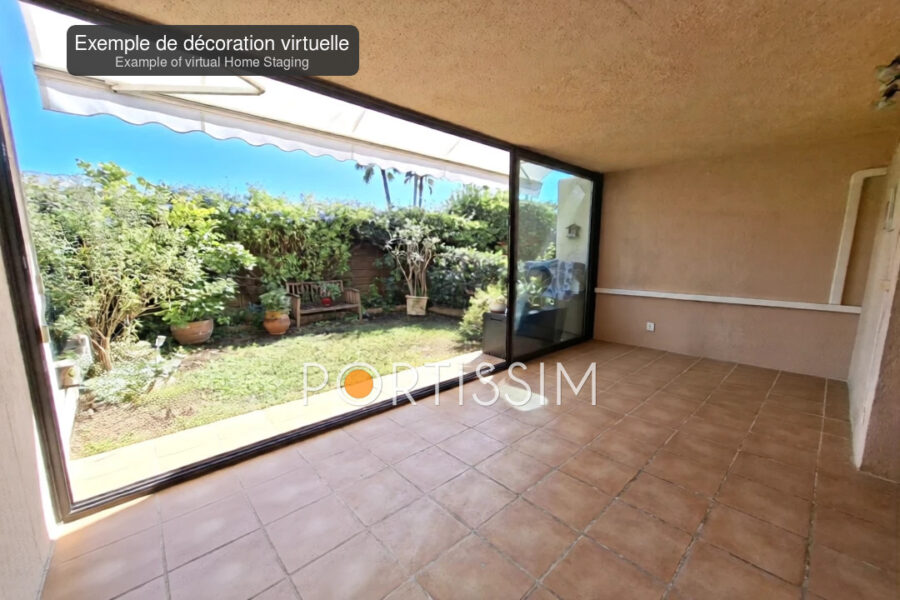 Appartement à vendre à Cagnes-sur-mer — Vue parc & jardin — photo 4