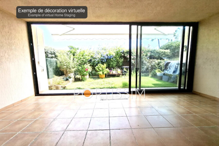 Appartement à vendre à Cagnes-sur-mer — Vue parc & jardin — photo 9