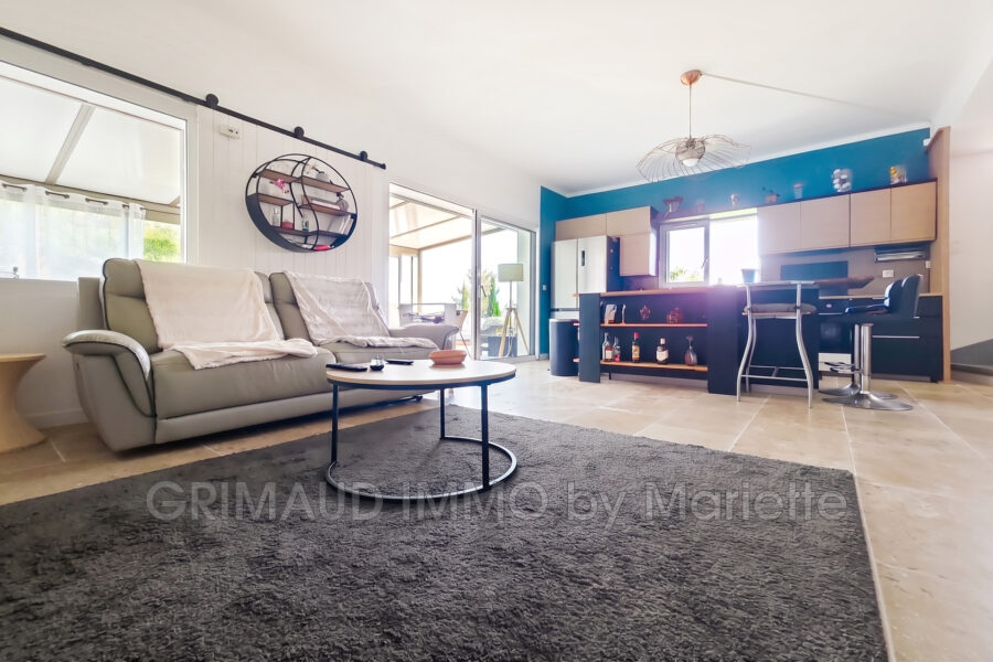 Maison à vendre à Les issambres — Vue mer — photo 6