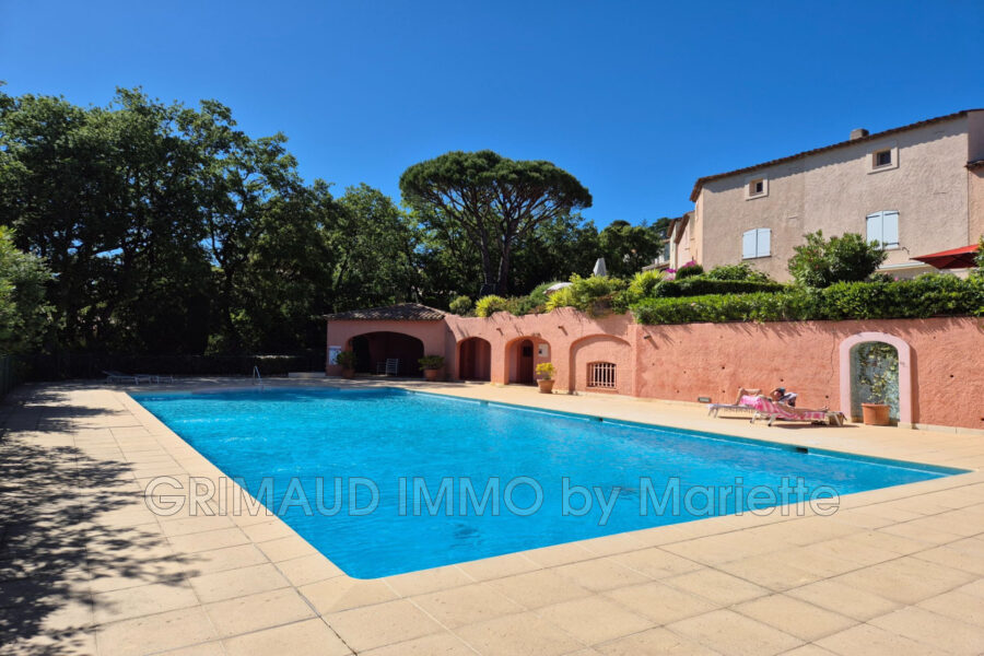 Appartement à vendre à Grimaud — Vue parc & jardin — photo 6